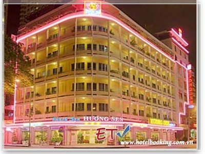 Khách sạn Hương Sen Sài Gòn