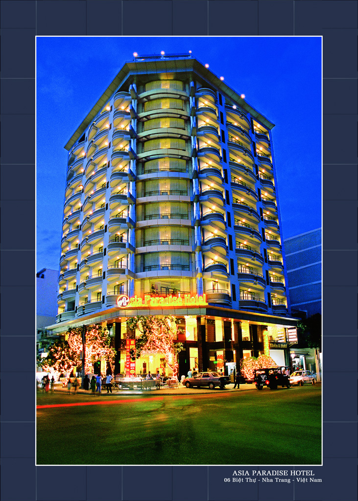 Khách sạn Asia Paradise Nha Trang