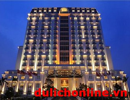  Khách sạn Best Wester Premier Indochine Palace (Khách sạn Celadon Huế)