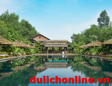 Khách sạn Pilgrimage Village Huế