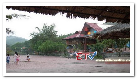 Vân Hải Xanh Resort Quan Lạn