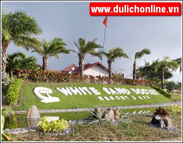 White sand Doclet Resort & Spa Nha Trang