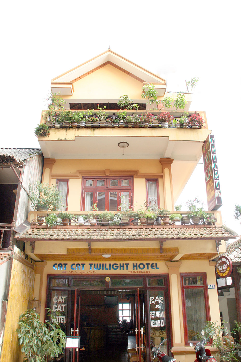 Khách sạn Cat Cat Twilight Sapa
