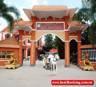 Làng du lịch Mỹ Khánh Cần Thơ