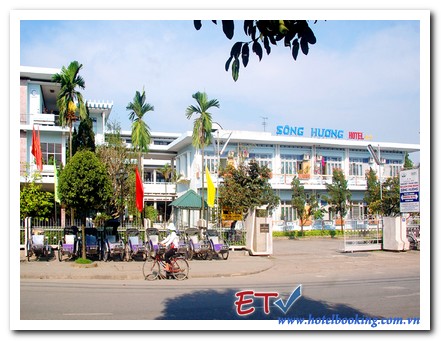  Khách sạn Công Đoàn Sông Hương - Huế 