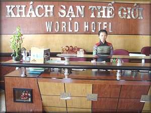 Khách sạn Thế Giới - Nha Trang
