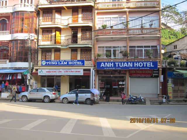 Khách sạn Tùng Lâm Sapa