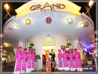 Khách sạn Grand Saigon 