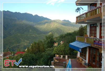 Khách sạn Cát Cát Sapa