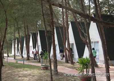 Khách sạn Côn Đảo Camping