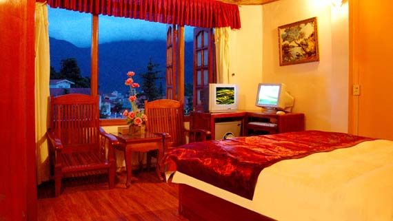 Khách sạn Hoa Đào Sapa