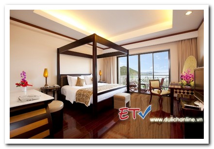 Vinpearl Resort and Spa Nha Trang - Phòng ngủ Exucutive Suite