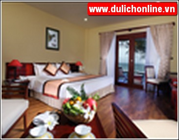 White sand Doclet Resort & Spa Nha Trang 