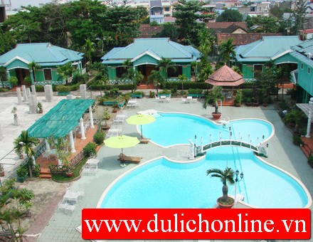 Khách sạn Xanh - Đà Nẵng - Bể bơi