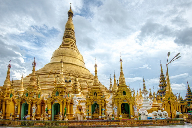 Chùa Shwedagon